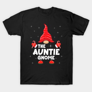 The Auntie Gnome Matching Family Christmas Pajama T-Shirt